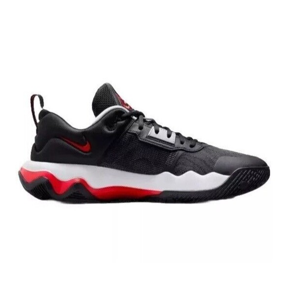 Nike Giannis Immortality 3 Basketball Shoes DZ7533-004 Black & Red Men\'s  11.5 main image 6